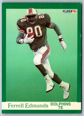 1991 Fleer Ferrell Edmunds #120
