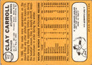 1968 Topps Clay Carroll
