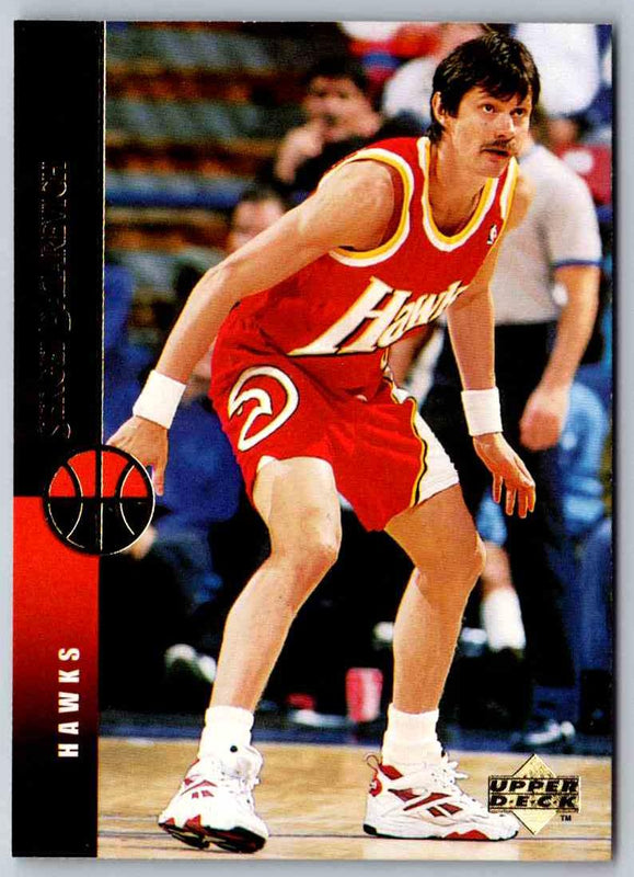 1998 Upper Deck Sergei Bazarevich #253