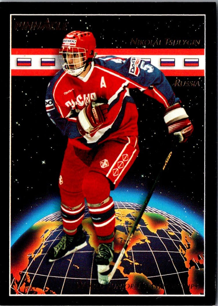 1993 Pinnacle Nikolai Tsulygin