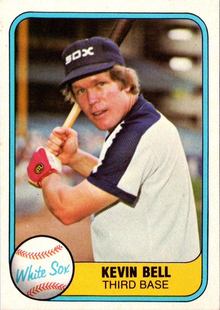 1981 Fleer Kevin Bell