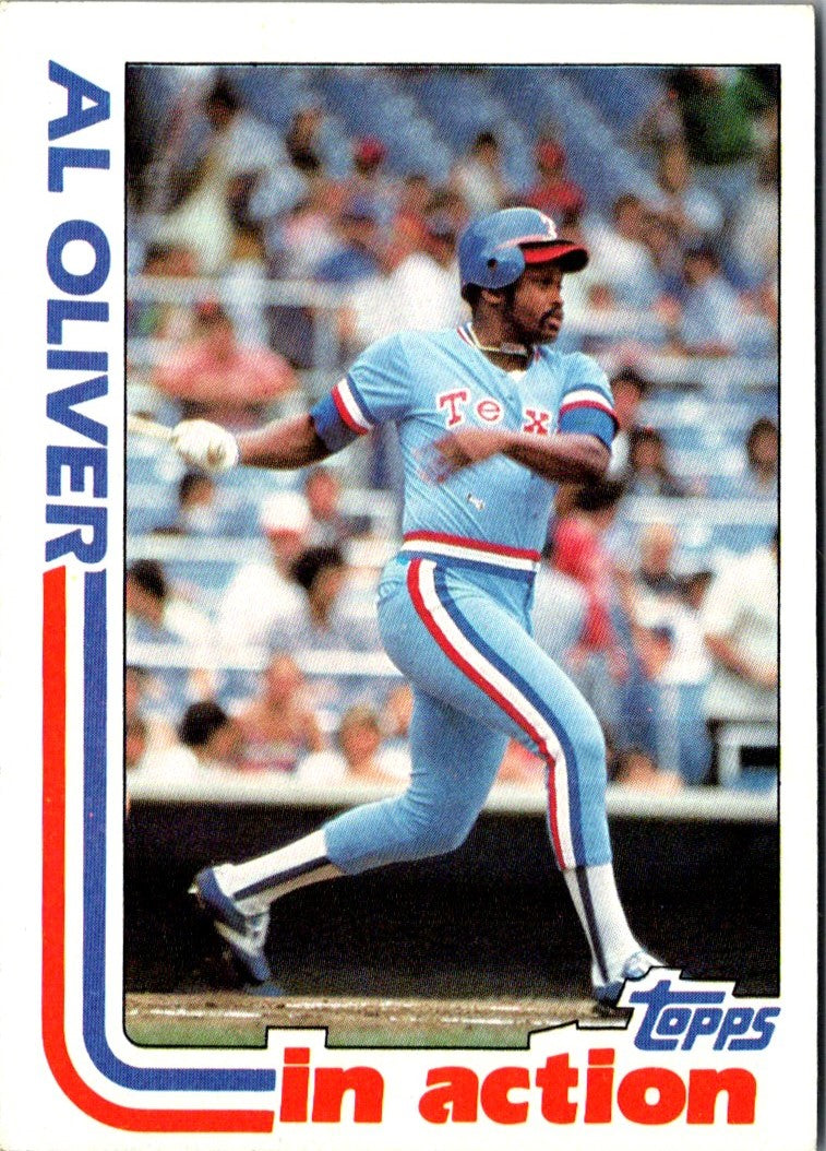 1982 Topps Al Oliver