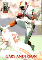 1992 Pro Set Power Gary Anderson #140