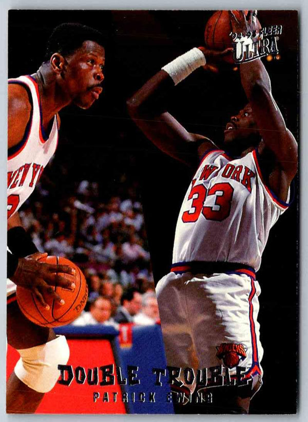 1995 Fleer Ultra Patrick Ewing #2 OF 10