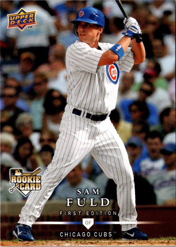 2008 Upper Deck First Edition Sam Fuld #264 Rookie