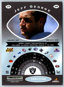 1997 Pinnacle Certified NFL Jeff George