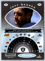 1997 Pinnacle Certified NFL Jeff George #23