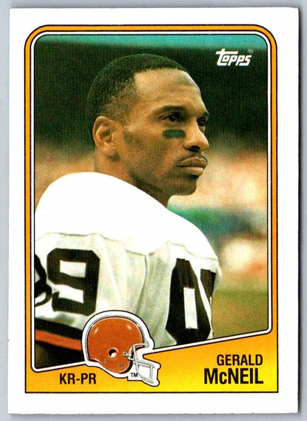 1988 Topps Gerald McNeil #90