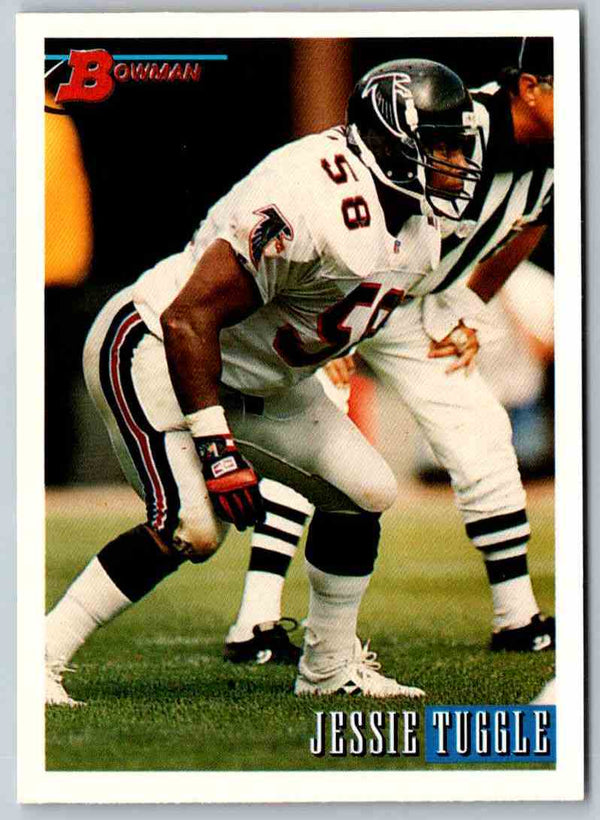 1993 Bowman Football Jessie Tuggle #324