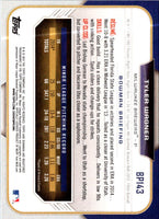 2015 Bowman Prospects Tyler Wagner #BP143