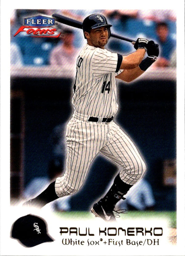 2000 Fleer Focus Paul Konerko #119