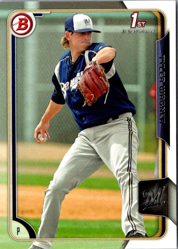 2015 Bowman Prospects Tyler Wagner #BP143