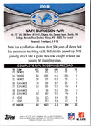 2012 Topps Nate Burleson