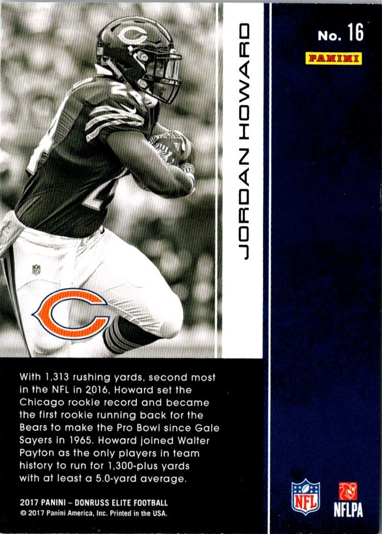 2017 Panini Jordan Howard