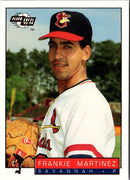 1993 Fleer Excel Frankie Martinez