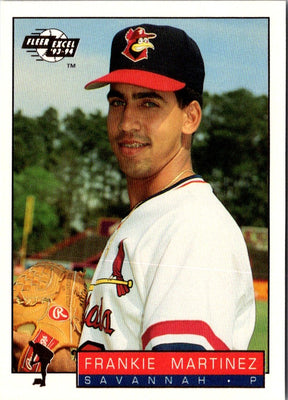 1993 Fleer Excel Frankie Martinez #270
