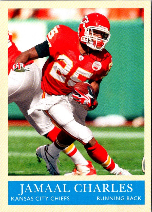 2009 Upper Deck Jamaal Charles #98