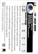 2004 Topps Arlen Harris