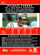 2007 Bowman Michael Turner