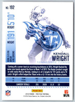 2016 Panini Prestige Kendall Wright #192