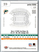 2003 Fleer Authentix Junior Seau