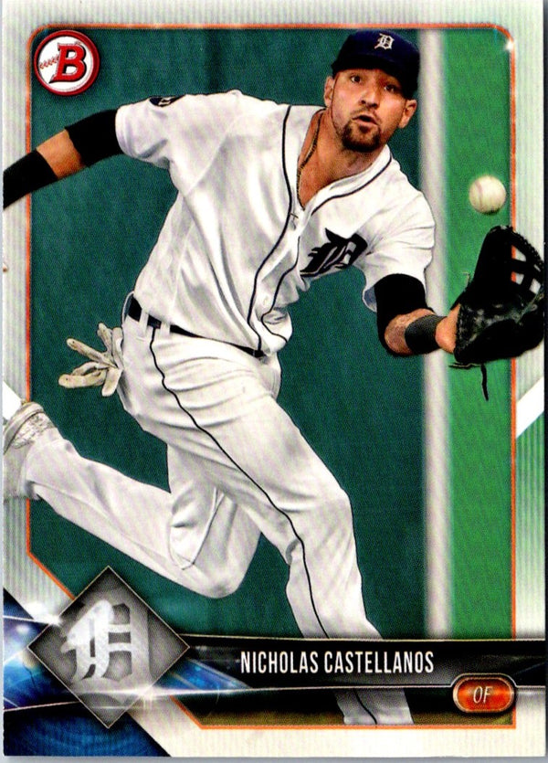 2018 Bowman Nicholas Castellanos #17