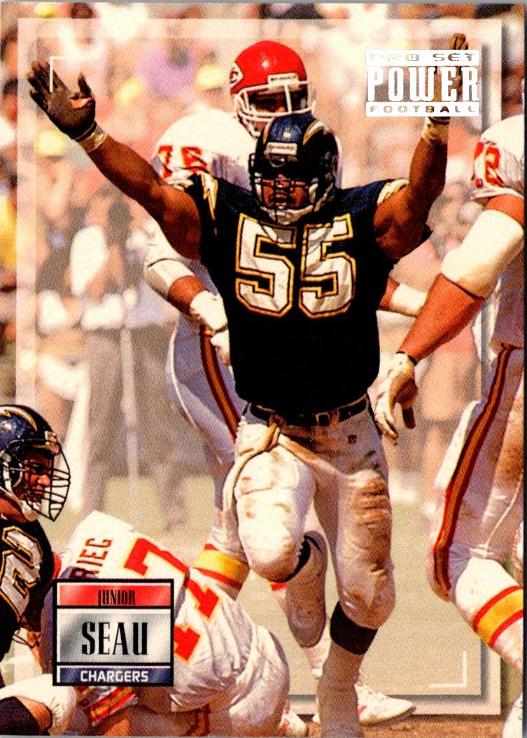 1993 Pro Set Power Junior Seau
