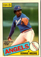 1985 O-Pee-Chee Donnie Moore #61