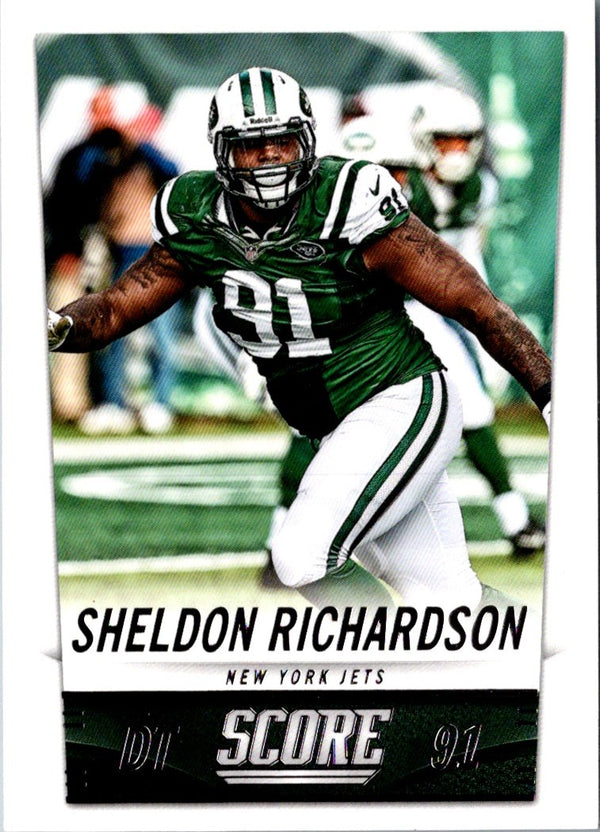 2014 Score Sheldon Richardson #155