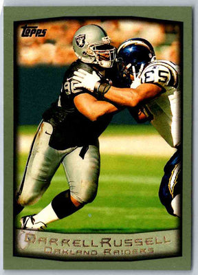 1999 Topps Darrell Russell #203
