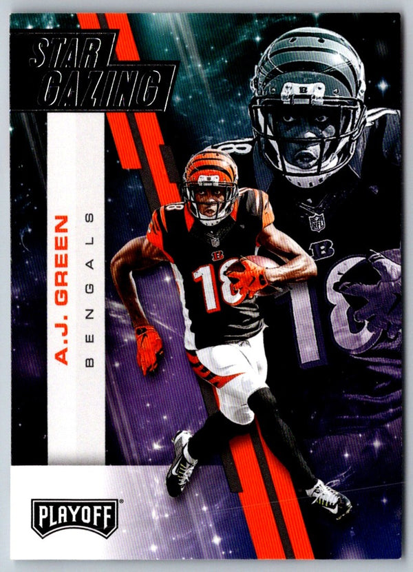 2017 Panini Playoff Star Gazing A.J. Green #14