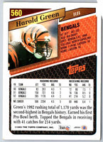 1993 Topps Harold Green #560