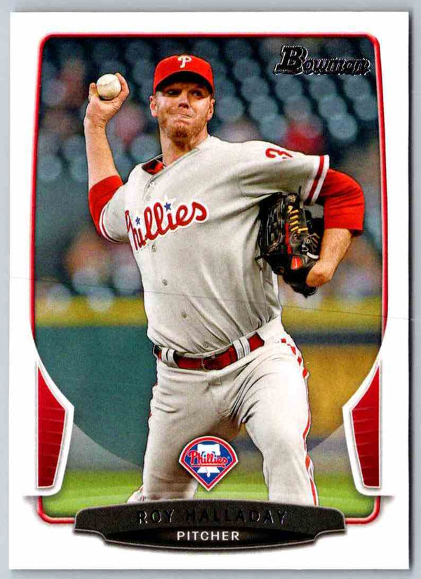 2014 Bowman Roy Halladay #102