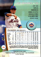 1999 Stadium Club Rey Ordonez #55