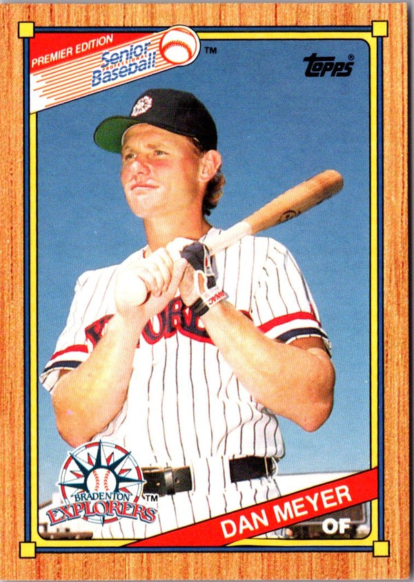 1989 Topps Senior League Dan Meyer #97