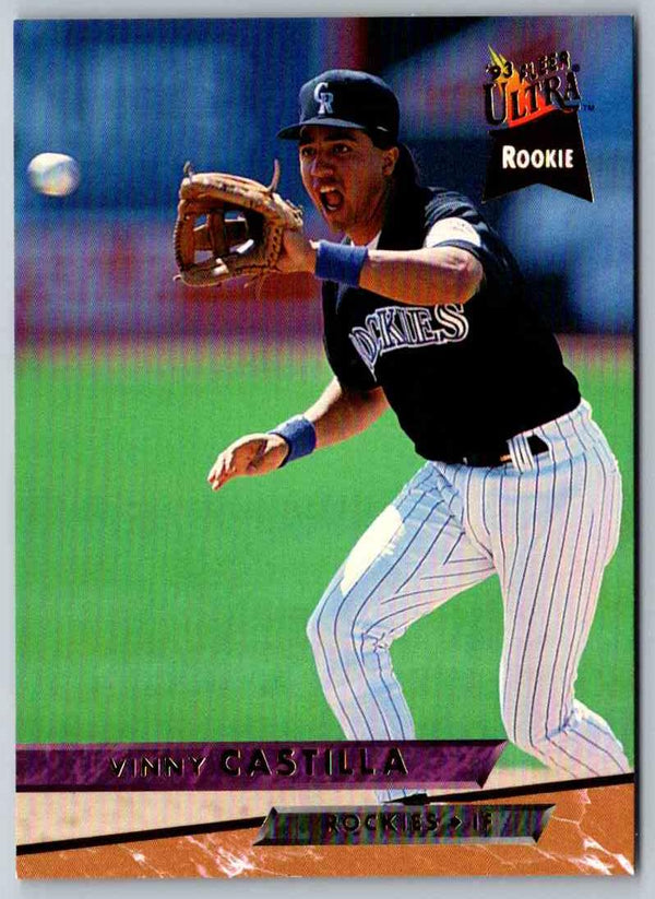 1993 Fleer Ultra Vinny Castilla #344