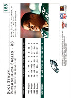 2001 Fleer Premium Duce Staley #188