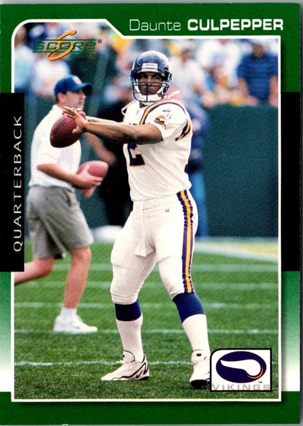 2000 Score Daunte Culpepper #111