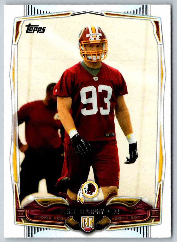 2014 Topps Trent Murphy #349