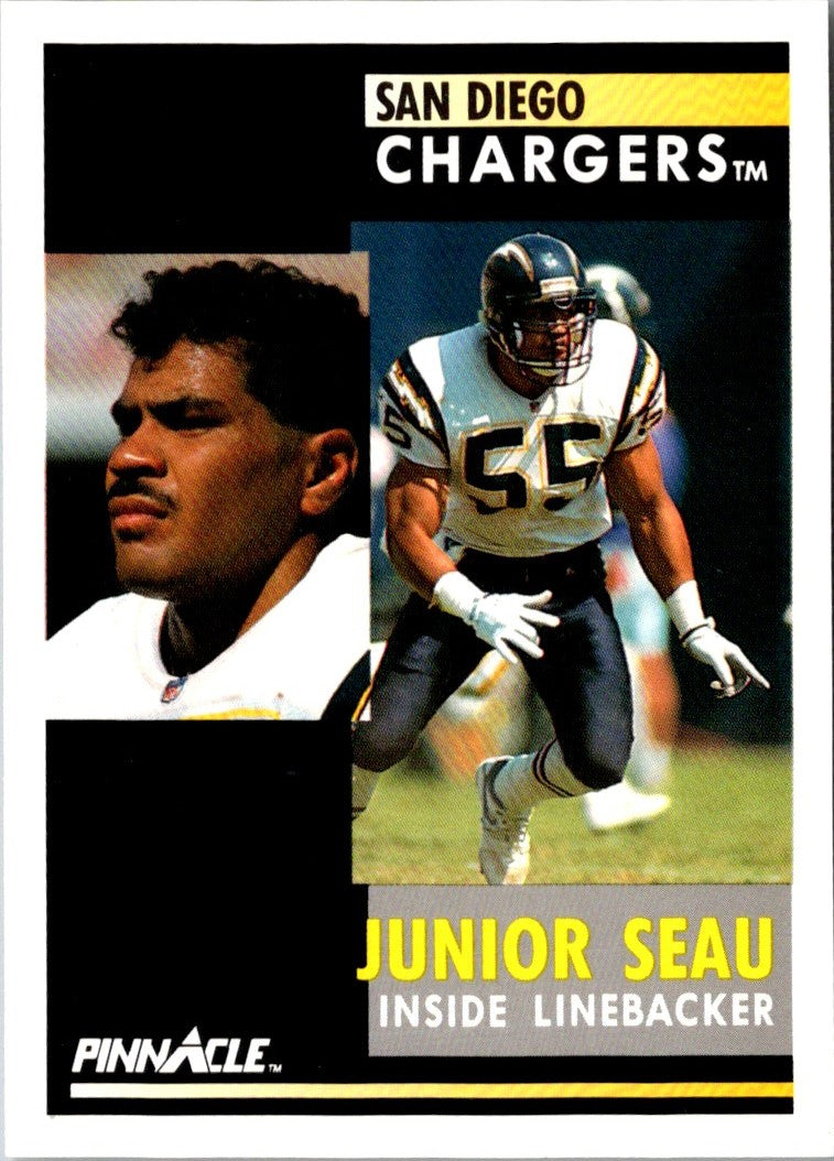 1991 Pinnacle Junior Seau