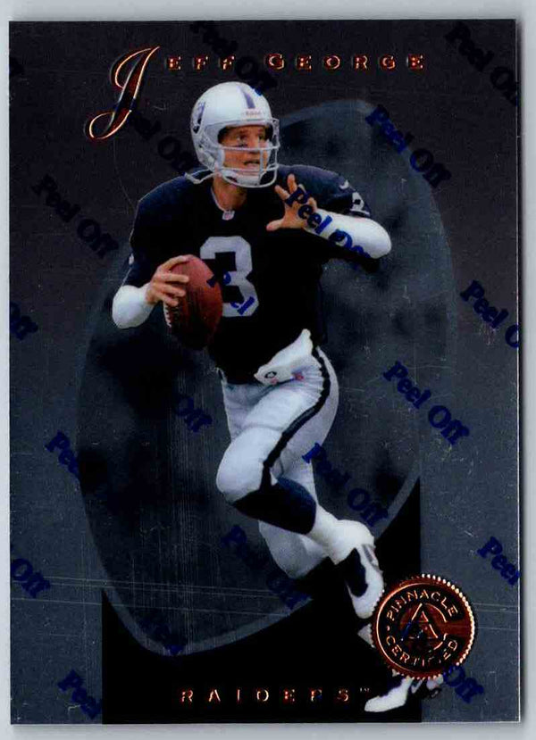 1997 Pinnacle Certified NFL Jeff George #23