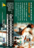 1995 Pinnacle Dan Marino #22