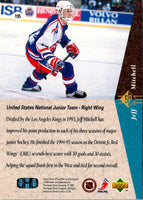 1994 SP Jeff Mitchell #195 Rookie