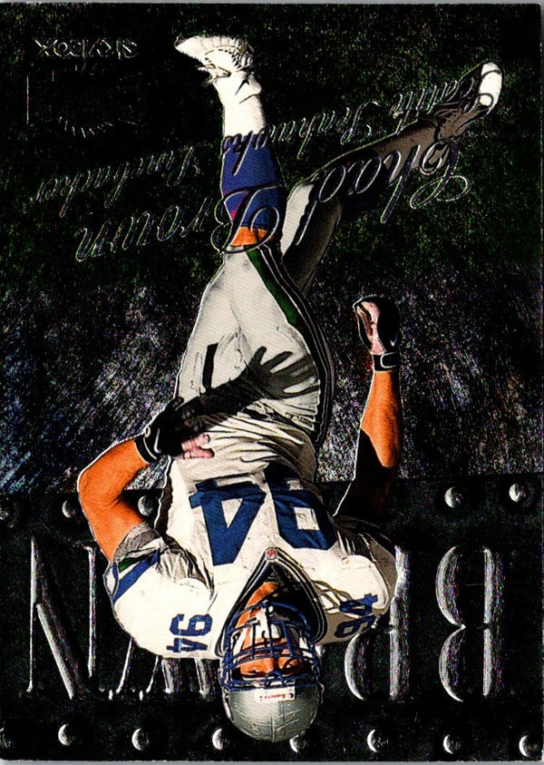 1999 SkyBox Metal Universe Chad Brown #165