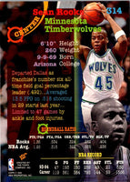 1994 Stadium Club Sean Rooks #314