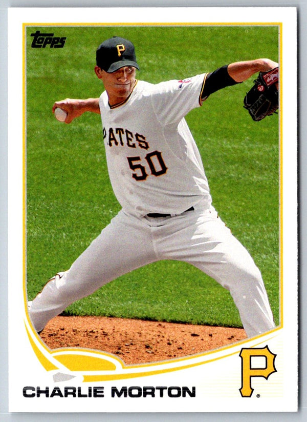 2013 Topps Update Charlie Morton #US147