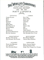 2010 Topps Allen & Ginter Matt LaPorta #100