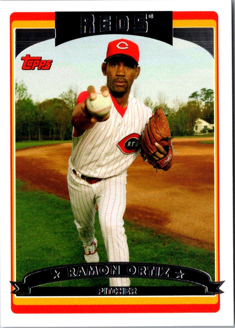 2006 Topps Ramon Ortiz