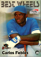 1998 Bowman Carlos Febles #353 Rookie