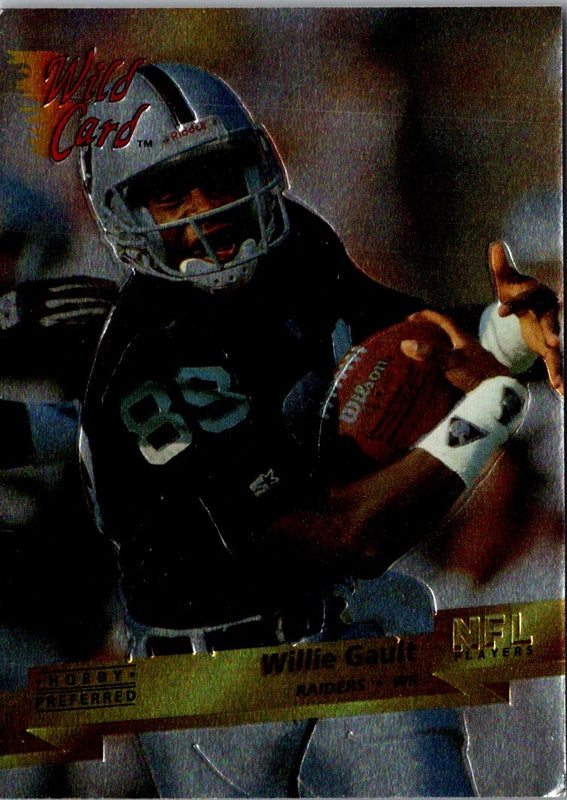 1993 Wild Card Willie Gault #151